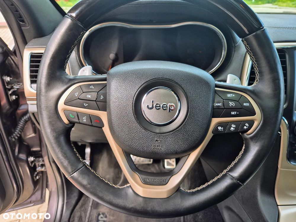 Jeep Grand Cherokee 3.0 CRD Overland - 20