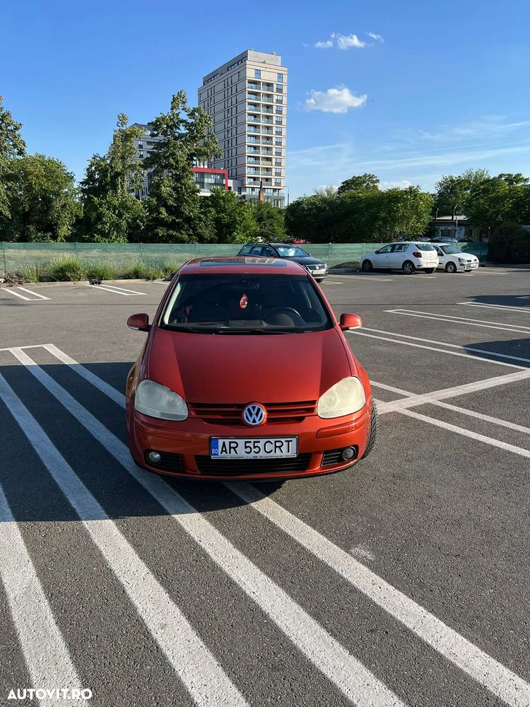 Volkswagen Golf 1.9 TDI DPF Goal - 2