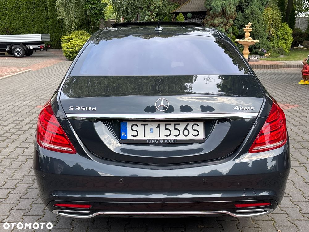 Mercedes-Benz Klasa S 350 d 4-Matic L 9G-TRONIC - 11