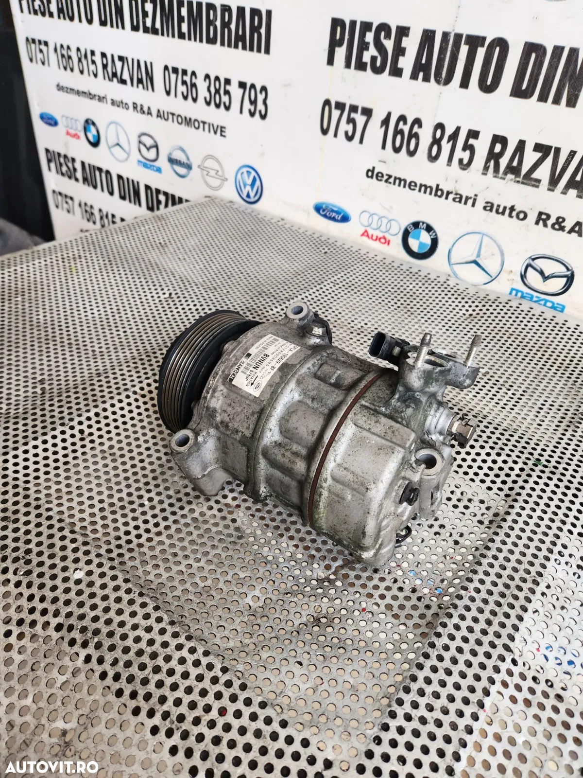 Compresor Clima Ac Range Rover Evoque Velar Land Rover Discovery Sport Jaguar XE XF F Pace 2.0 204 - 2