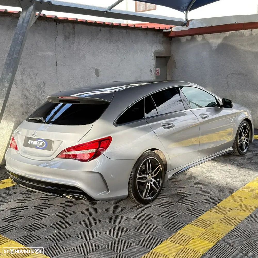 Mercedes-Benz cla-200 d Shooting Brake AMG Line Aut. - 4