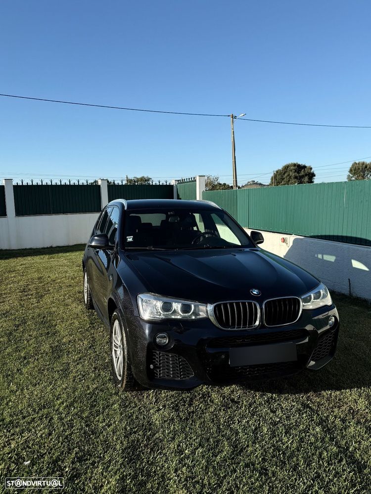 BMW X3 20 d xDrive Pack M Auto - 14