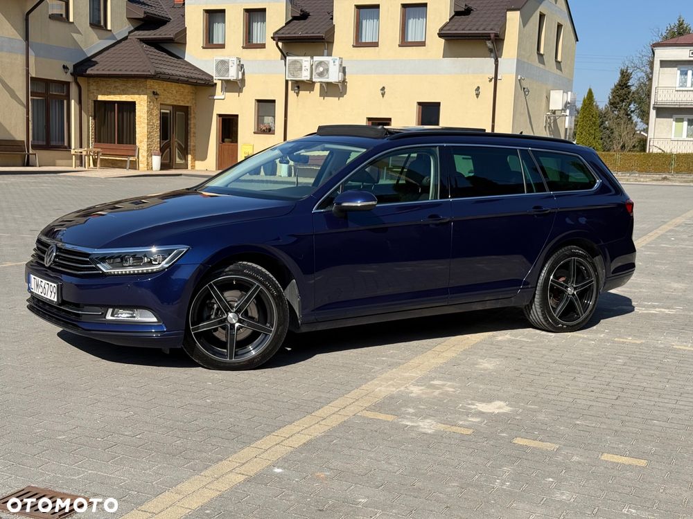 Volkswagen Passat 2.0 TDI SCR DSG Comfortline - 3