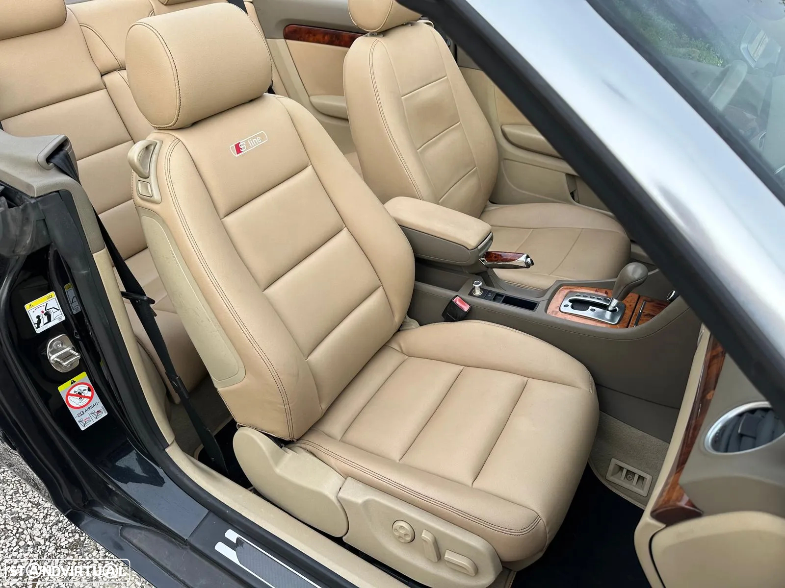 Audi A4 Cabrio 2.0 TFSI S-line Multi. - 12