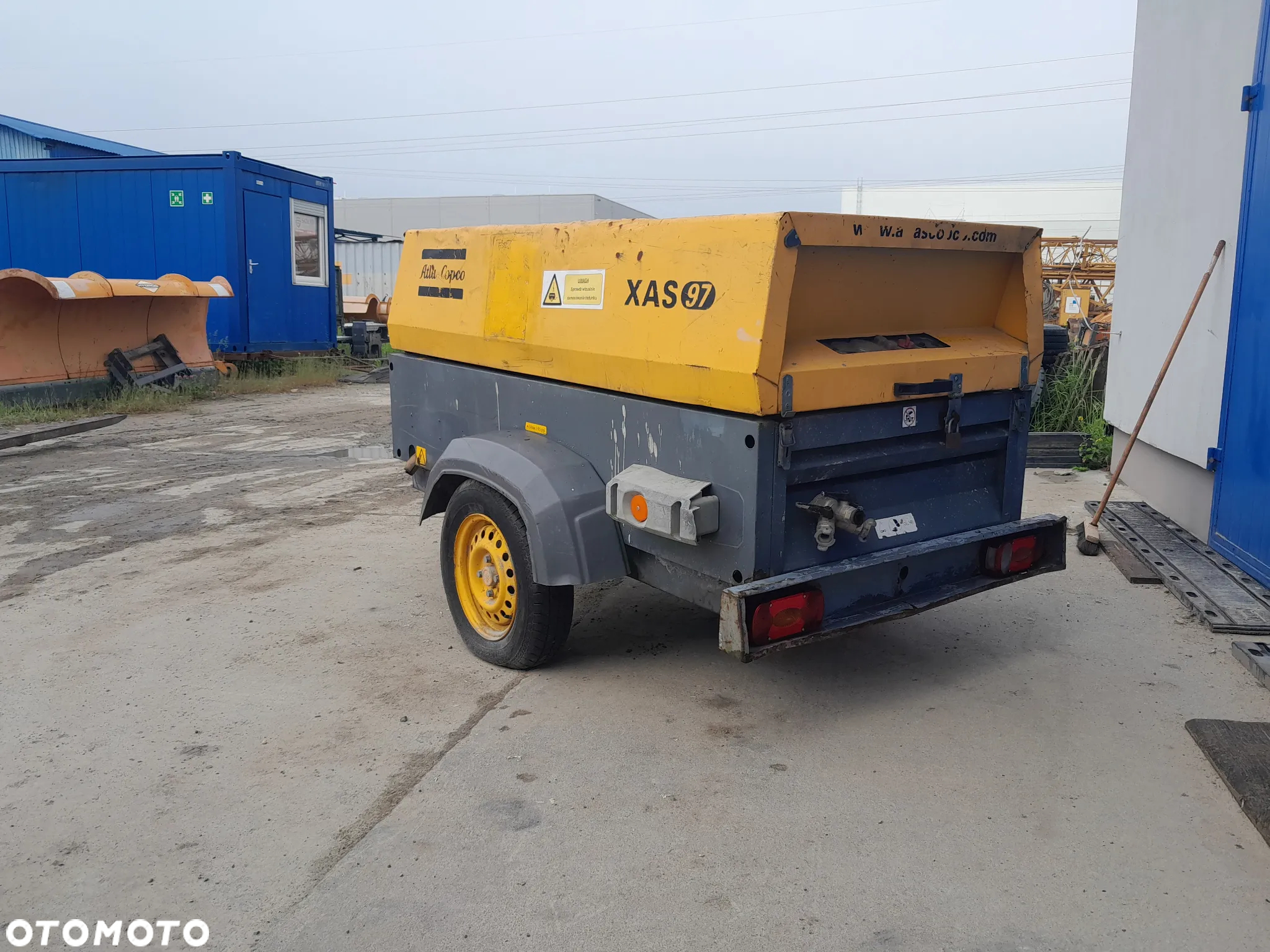 Atlas Copco XAS97 - 2