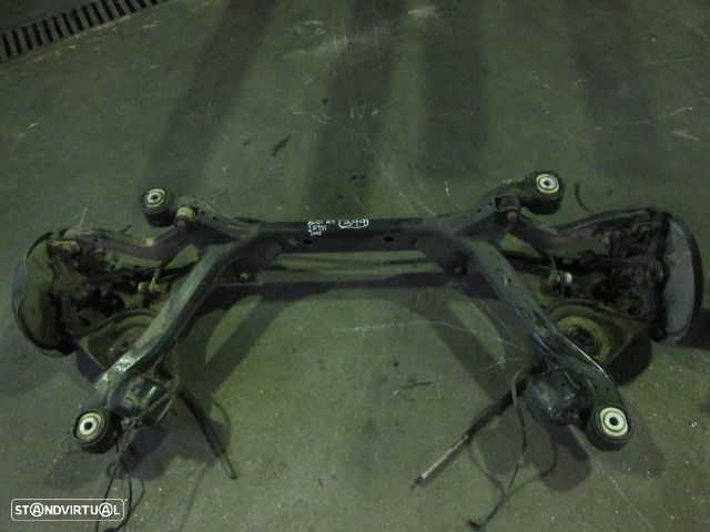 Charriot REF399 AUDI A4 SW 2006 2.0 TDI TRAS DISCOS COMPLETO - 1