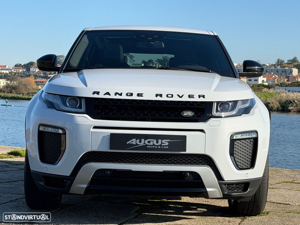 Land Rover Range Rover Evoque 2.0 TD4 HSE Dynamic Auto - 8