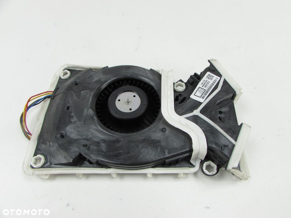 MERCEDES BENZ CLS W212 W204 W218 11-18 WENTYLATOR DMUCHAWA SCHOWKA TUNELU SRODKOWEGO A2048300008 - 2