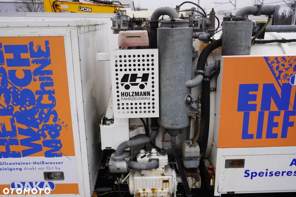 Inny Zabudowa Holzmann Fahrzeugbau HBS 28/120.00, śmieciarka do śmieci kuchennych - 22