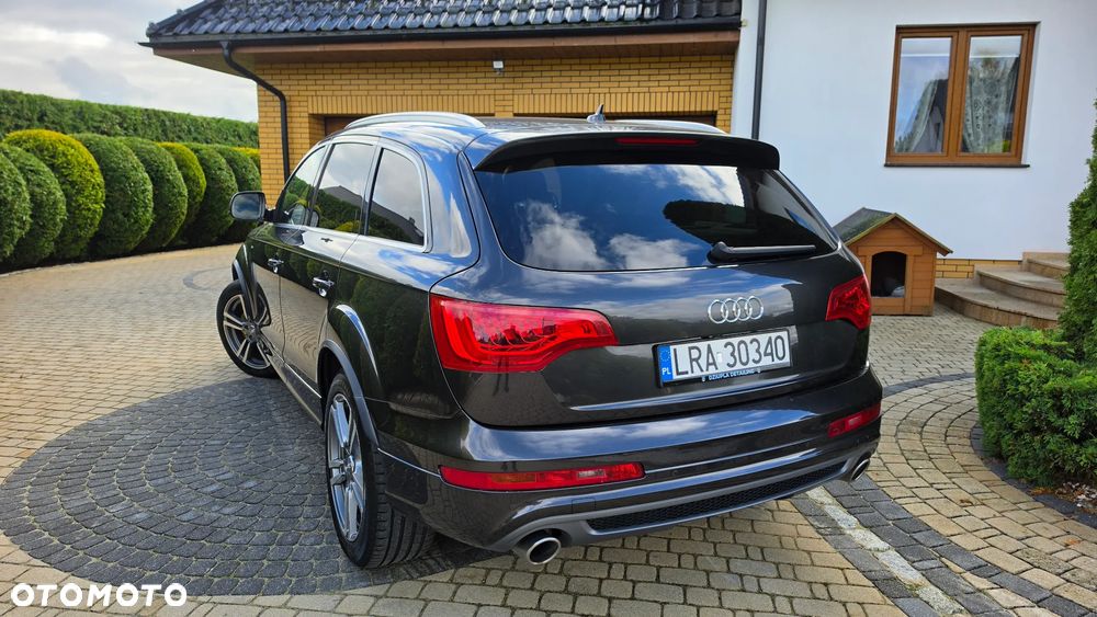 Audi Q7 3.0 TDI DPF clean diesel Quattro Tiptr - 3