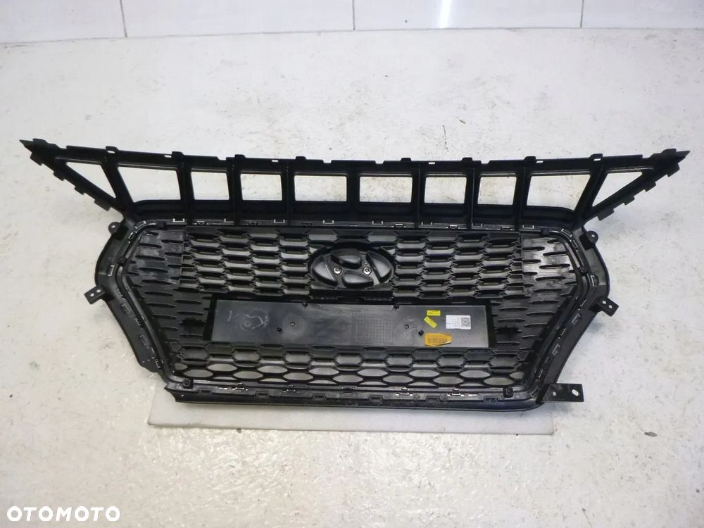 HYUNDAI I30 GRILL ATRAPA CHŁODNICY CZARNY CHROM NOWY ORYGINAŁ - 12