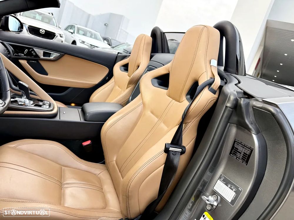 Jaguar F-Type Cabriolet AWD Aut. S - 25