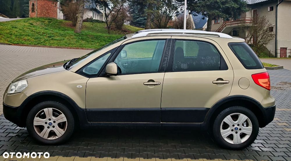 Fiat Sedici 1.6 16V 4x4 Luxury - 4