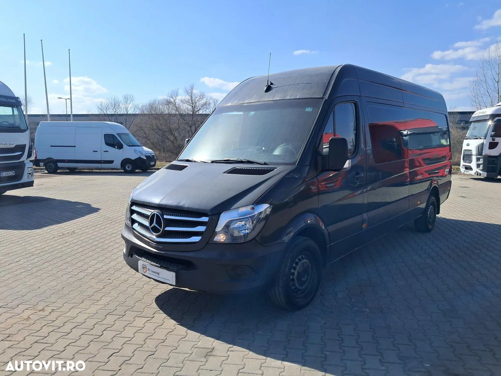 Mercedes-Benz SPRINTER 314 CDI 2.2D 143CP EURO 6 MANUAL 8+1 LOCURI - 1