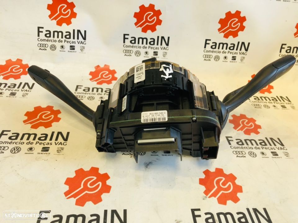 Manetes + Fita de Airbag Audi A4 B7 - 4