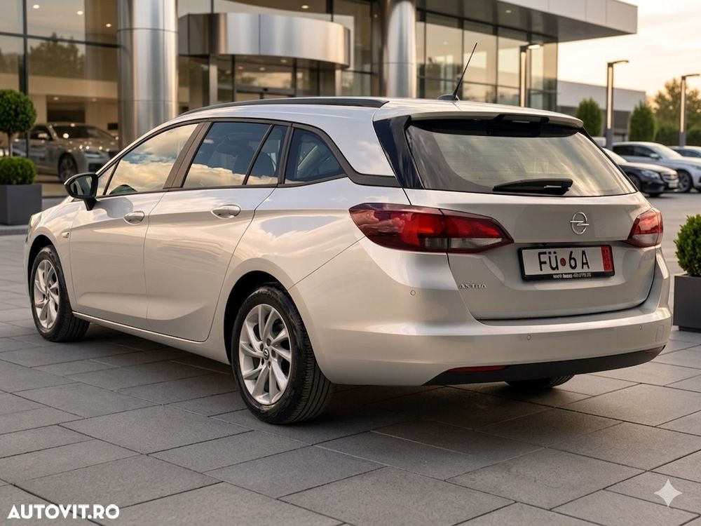 Opel Astra 1.5 D Start/Stop Automatik Business Edition - 3