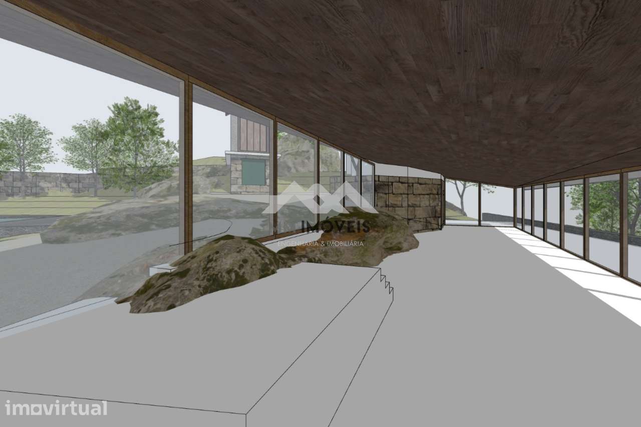 Terreno Rústico | 4.345m² | Baião  | Viabilidade de Construção - Grande imagem: 2/35