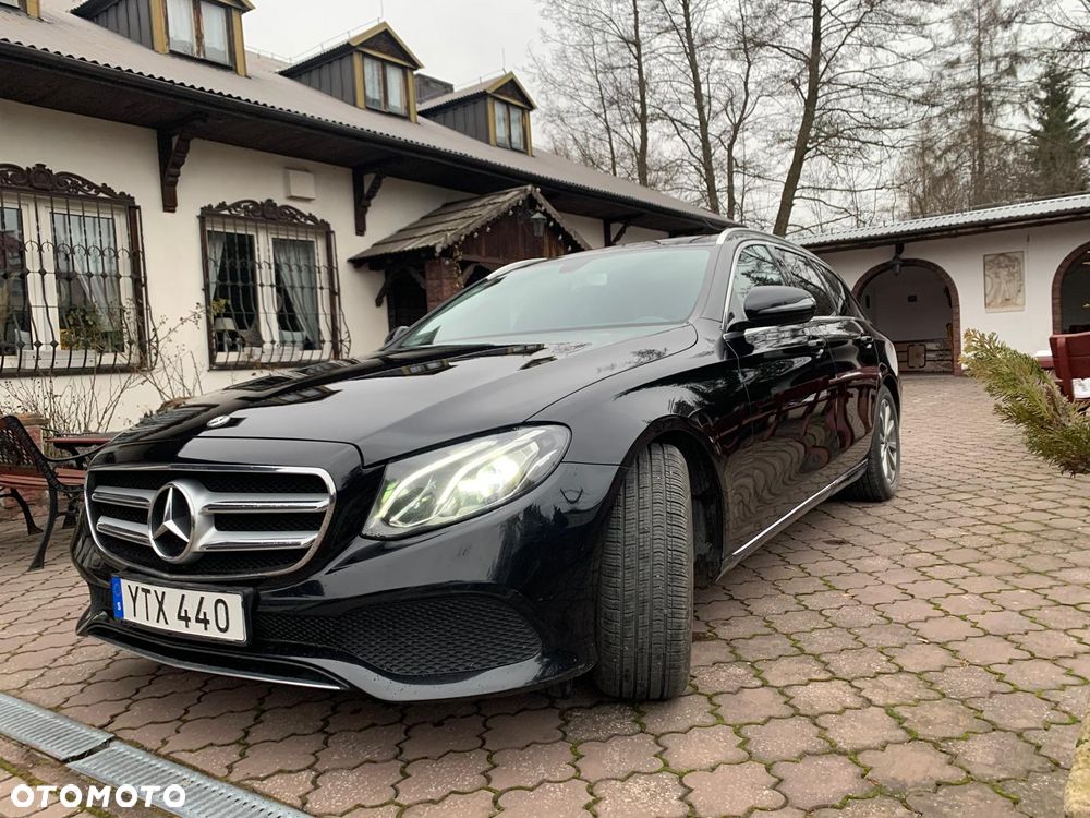 Mercedes-Benz Klasa E 200 d 9G-TRONIC - 12