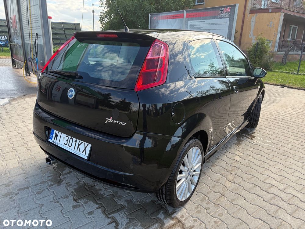Fiat Punto 1.4 16V Sporting - 2