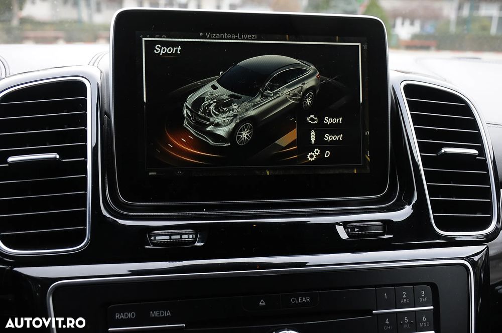 Mercedes-Benz GLE Coupe 63 S AMG 4MATIC - 17