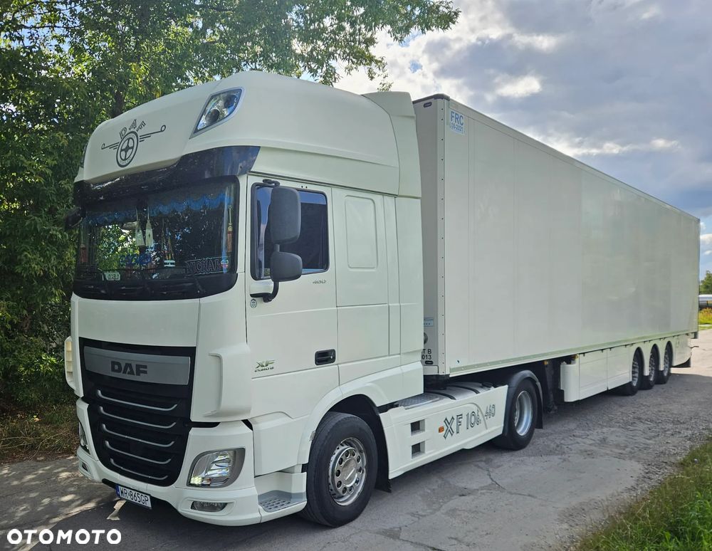 DAF 106 XF 460KM Retarder Automat - 1