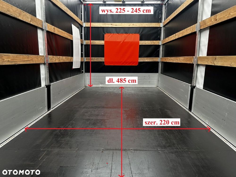 Renault MASTER  PLANDEKA 10 PALET WEBASTO TEMPOMAT LEDY PNEUMATYKA KLIMATYZACJA  165KM - 13