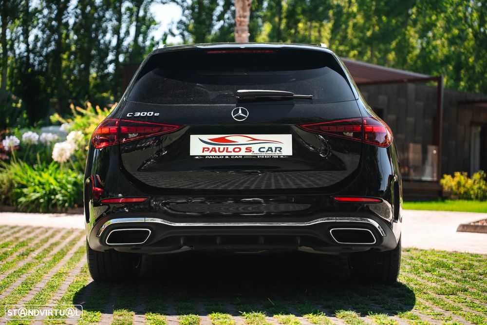 Mercedes-Benz C 300 e 9G-TRONIC Edition AMG Line - 11
