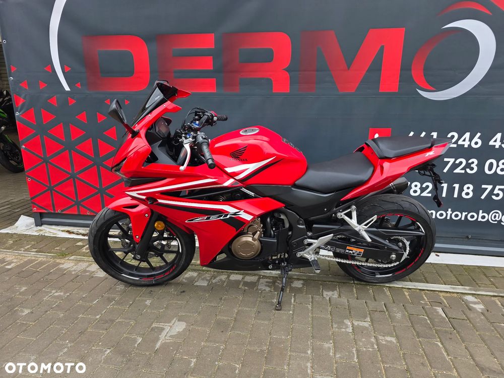 Honda CBR - 5