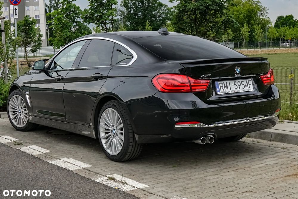 BMW Seria 4 420d xDrive Luxury Line - 14