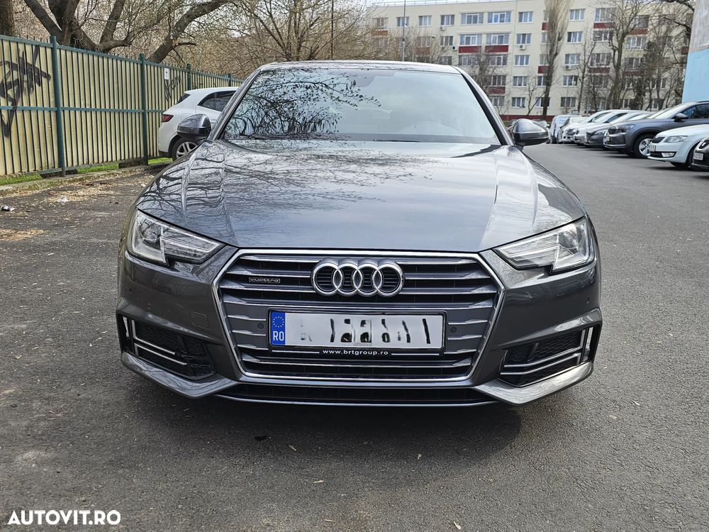 Audi A4 2.0 TDI quattro S tronic Sport - 1