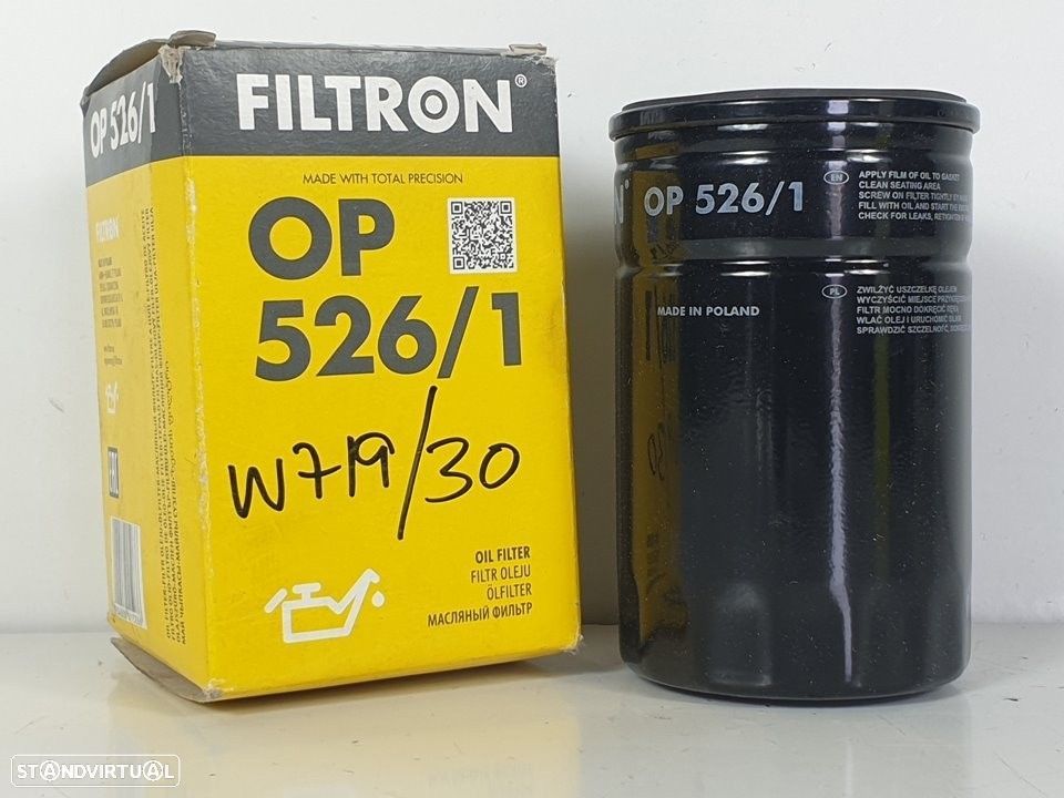 FILTRO ÓLEO AUDI TT 2001 - 4