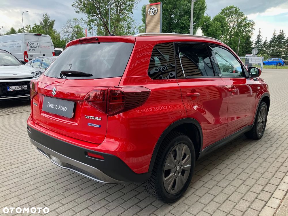 Suzuki Vitara 1.4 Boosterjet SHVS Elegance 2WD - 10