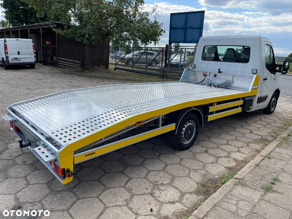 Najazd Autolaweta zabudowa, Faustmann producent *duzo zdjec* - 35