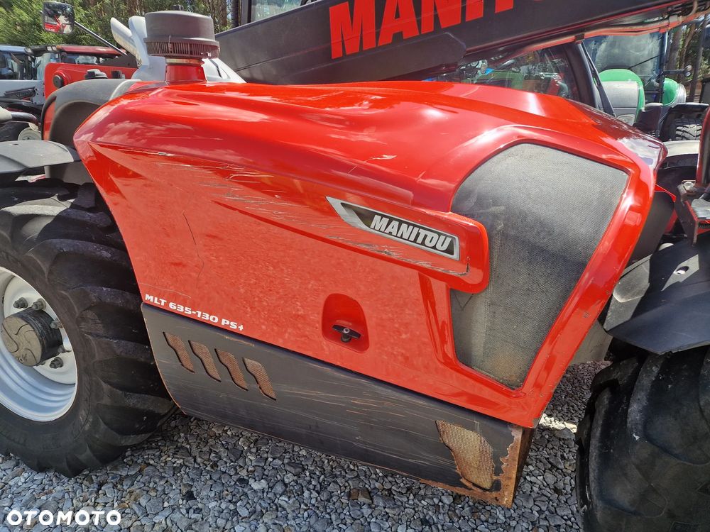 Manitou MLT 635-130 PS + - 3
