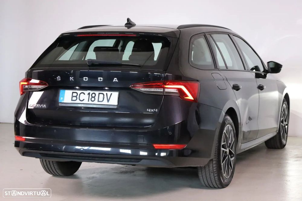 Skoda Octavia Break 2.0 TDI Scout DSG 4x4 - 19