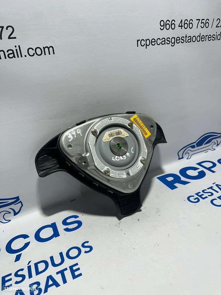 .Airbag Volante Condutor GM Opel 90437772 1993 - 2007 - 6