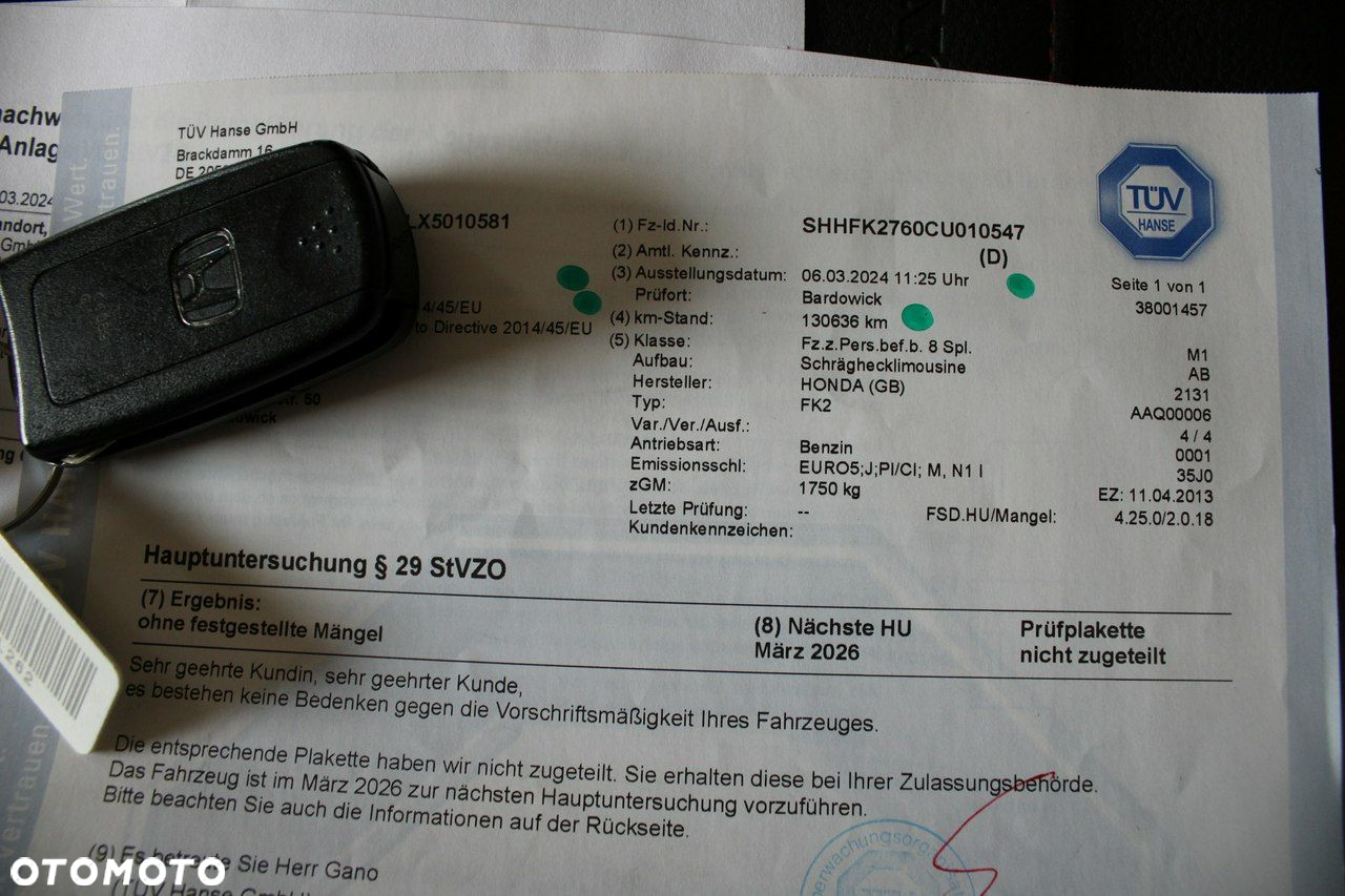 Honda Civic 1.8 i-VTEC Sport - 31