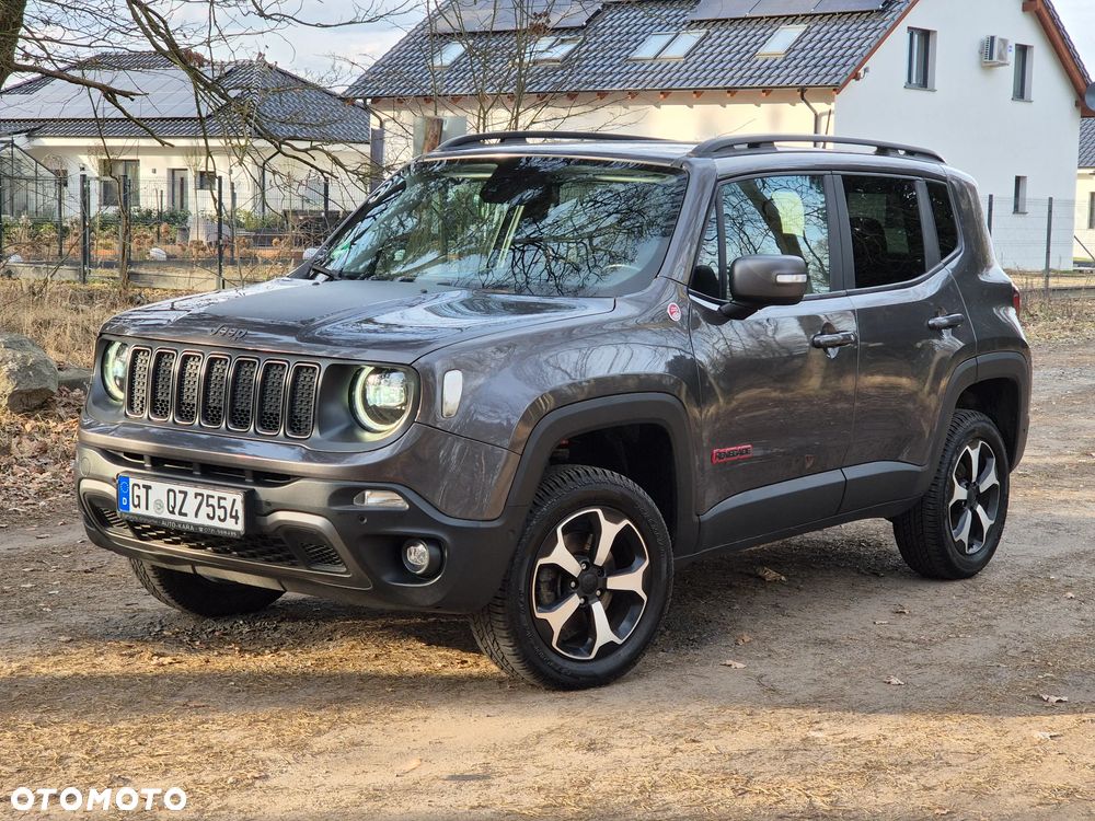 Jeep Renegade 2.0 MultiJet Active Drive Low Automatik Trailhawk - 4