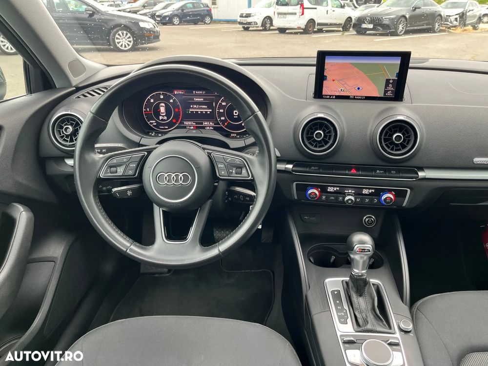 Audi A3 Sportback 1.6 TDI S tronic - 12
