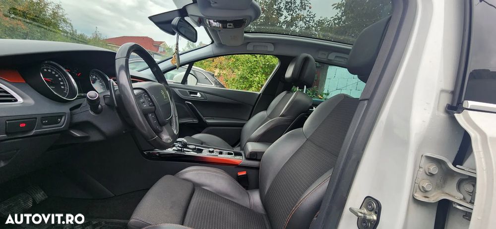 Peugeot 508 Hybrid 2.0 HDI 163cp + 37cp electric Feline - 7