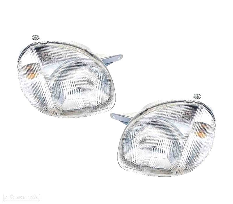 FARÓIS OPTICAS PARA HYUNDAI ATOS 98-01 - 1