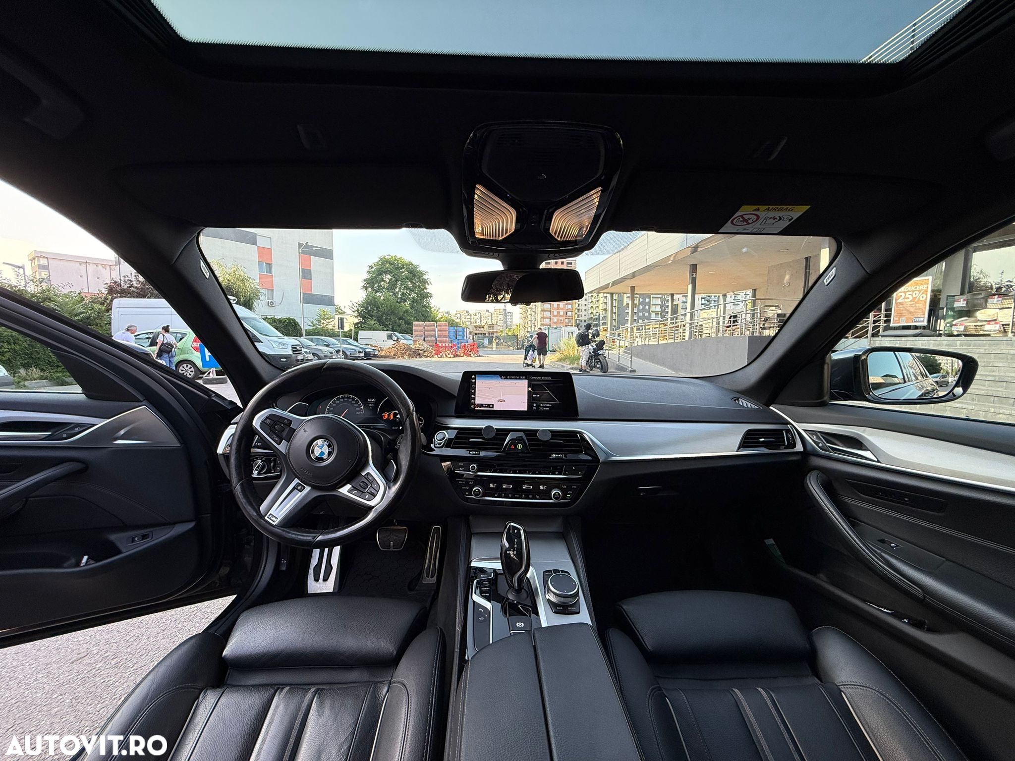 BMW Seria 5 520d xDrive AT - 4