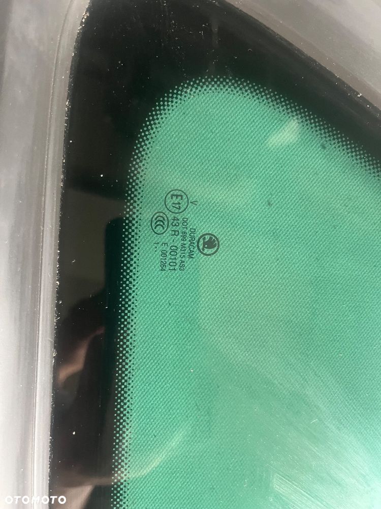 Szyba karoseryjna Lewa Prawa Skoda Kodiaq - 3