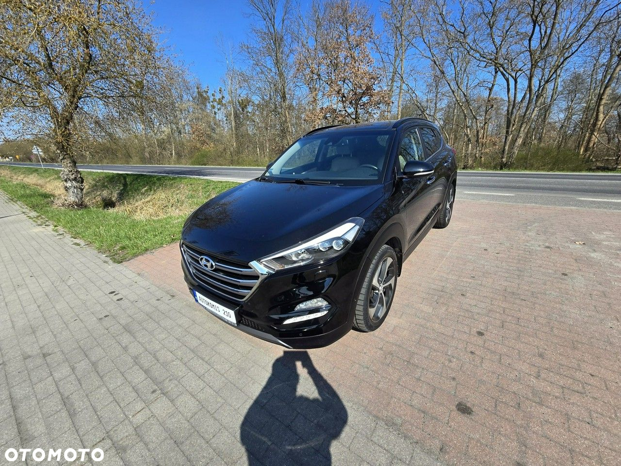 Hyundai Tucson 1.6 T-GDI Tour de Pologne 4WD DCT - 3