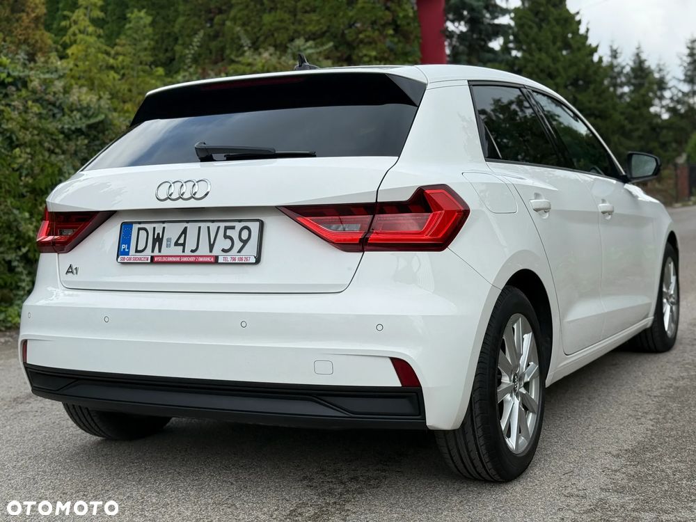 Audi A1 Sportback 30 TFSI S tronic - 4