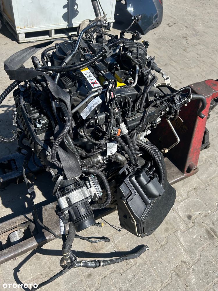 Bmw f40 Silnik Kompletny B38A15F 24 tyś 1.5 benzyna - 3