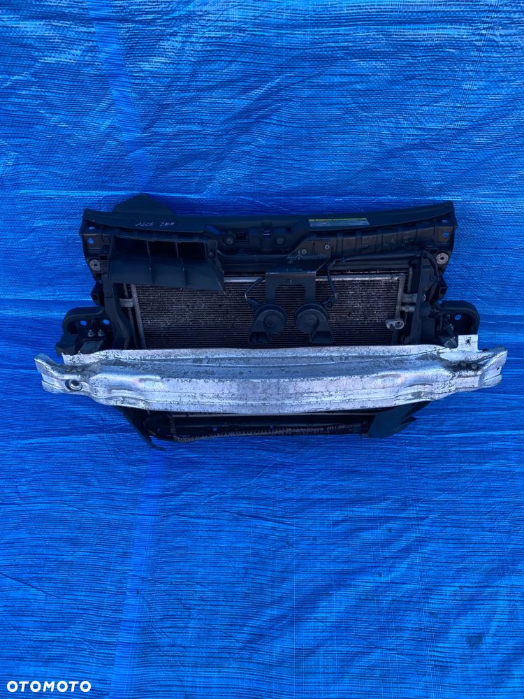 PAS PRZEDNI WZMOCNIENIE KOMPLET BELKA CHŁODNICE WENTYLATOR AUDI A6C6 2.4 2.8 3.2 FSI AUTOMAT - 2