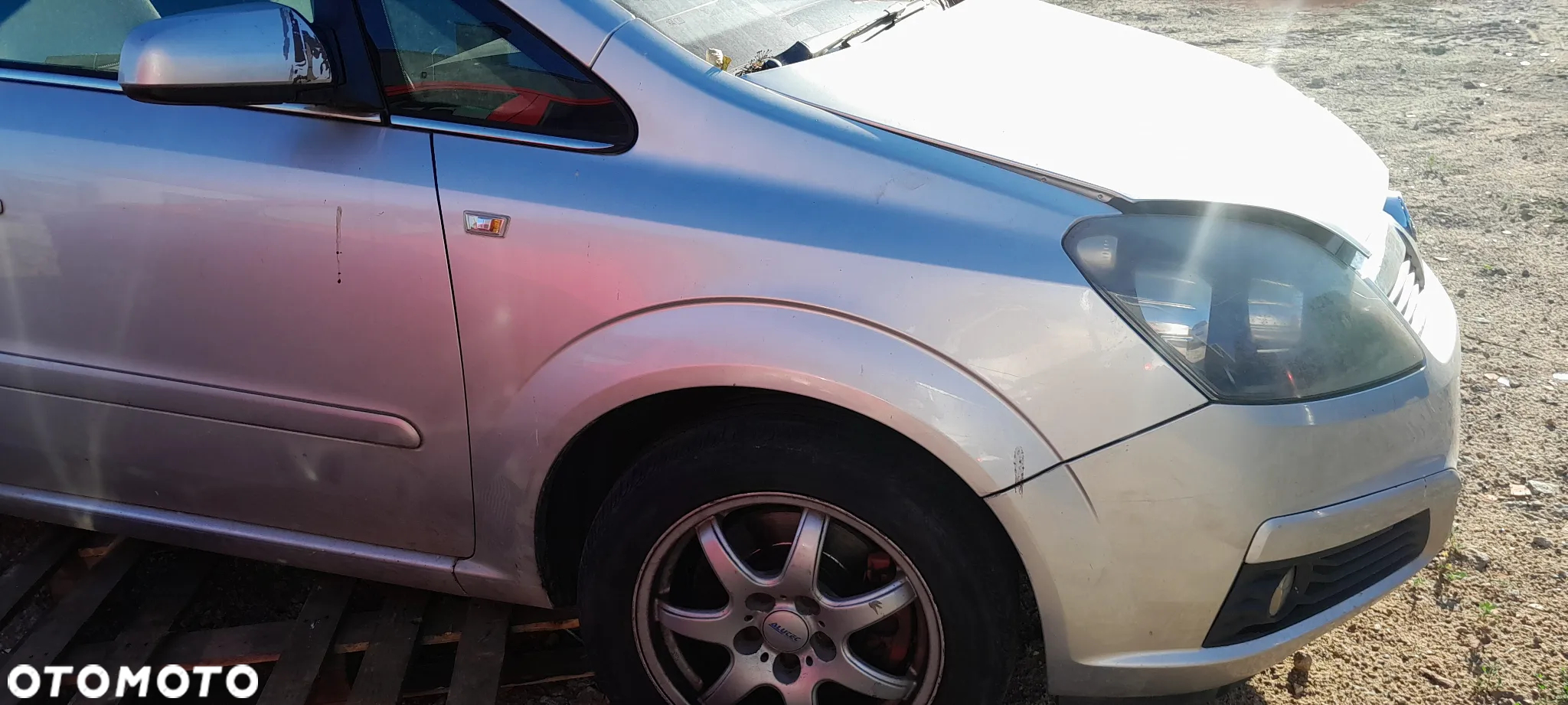 OPEL ZAFIRA B II BŁOTNIK LEWY PRAWY PRZEDNI PRZÓD Z157 nr. 93/6 - 3