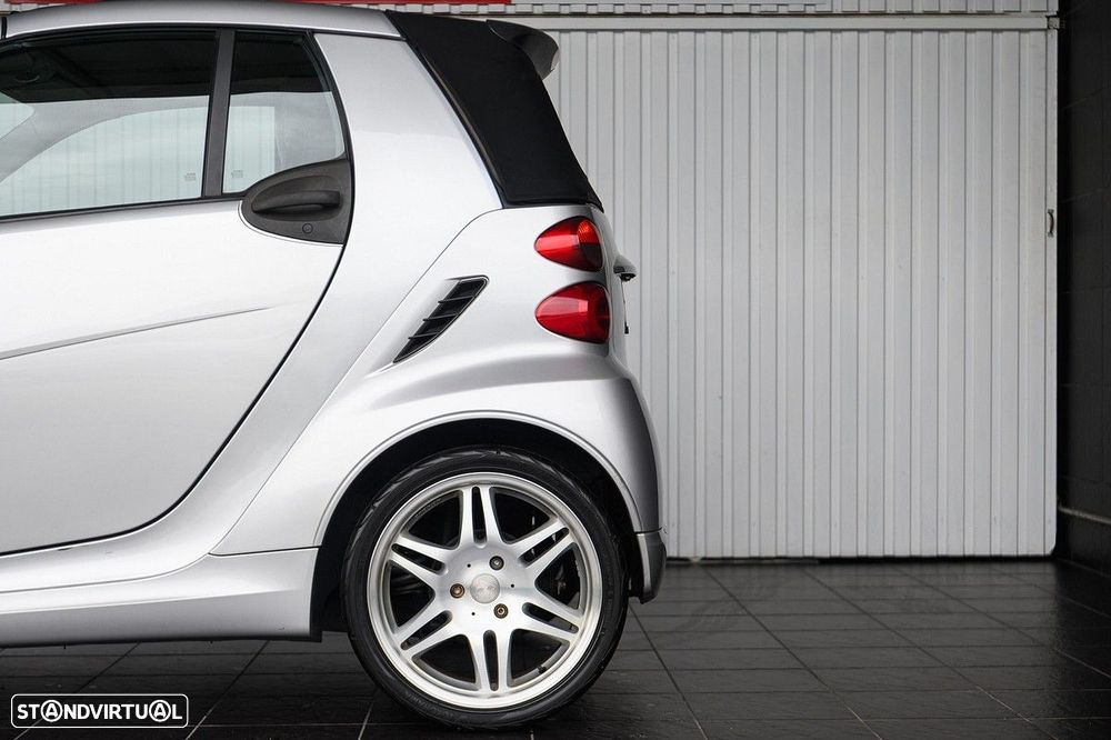 Smart Fortwo Cabrio 1.0 T Brabus Xclusive - 10