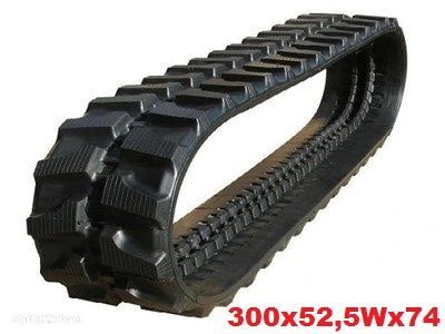 Gąsienica 300x52,5x76W JCB, CAT, MITSUBISHI CASE - 1